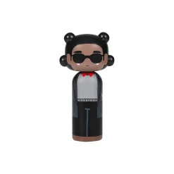 Lucie Kaas Jean-Michel Basquiat Kokeshi