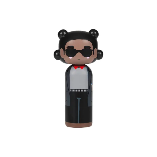 Lucie Kaas Jean-Michel Basquiat Kokeshi