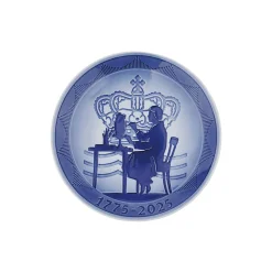 Royal Copenhagen Jubilæumsplatte 1775-2025