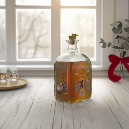 Holmegaard Juleflaske 2024