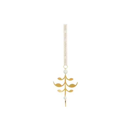 Royal Copenhagen Juleornament Palmette
