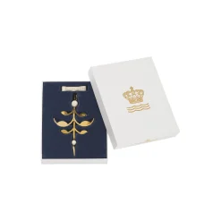 Royal Copenhagen Juleornament Palmette