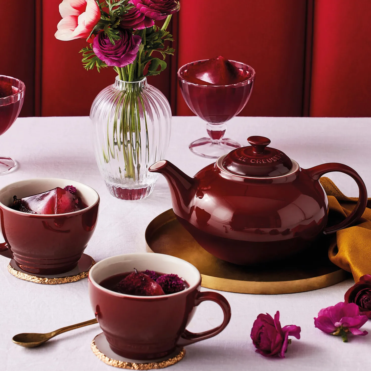 Le Creuset Jumbokop, garnet