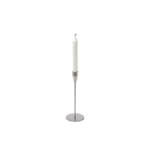 Piet Hein Jupiter lysestage 29 cm, rustfri stål