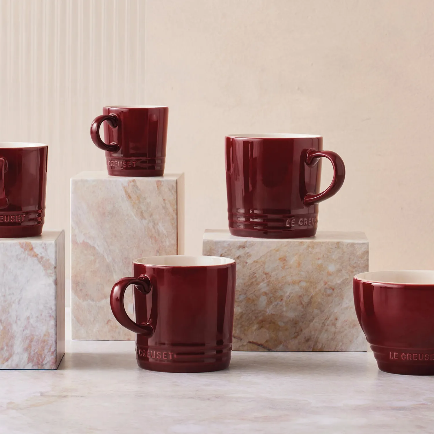 Le Creuset Kaffekrus, garnet
