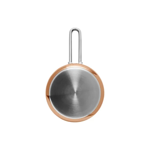 Eva Trio Kasserolle 1 L, copper
