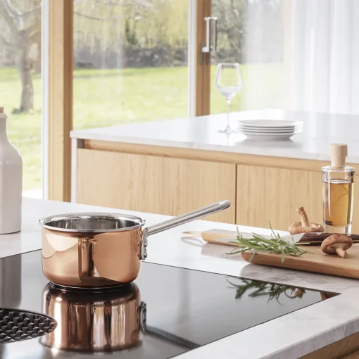 Eva Trio Kasserolle 1 L, copper