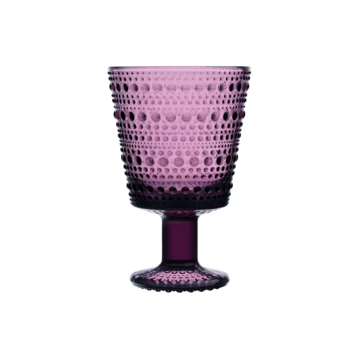 Iittala Kastehelmi glas på fod 2 stk., calluna