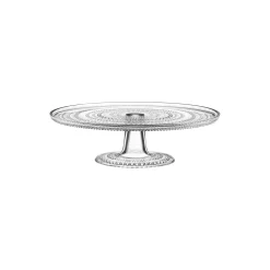 Iittala Kastehelmi kagefad på fod, klar