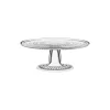 Iittala Kastehelmi kagefad på fod, klar