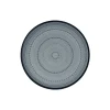 Iittala Kastehelmi Plate Ø 24,8 cm, dark grey