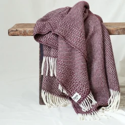 Røros Tweed KATTEFOT Throw,
