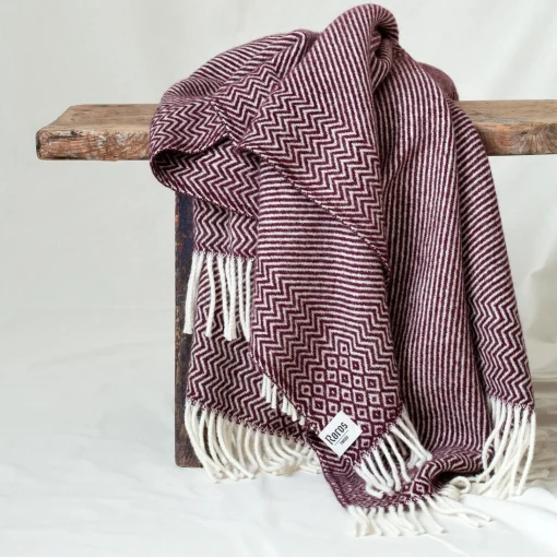 Røros Tweed KATTEFOT Throw,