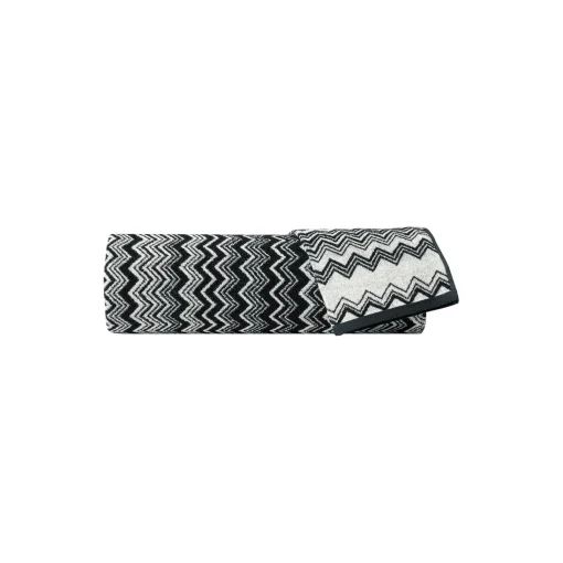 Missoni Home Keith håndklæde, 601 black/white