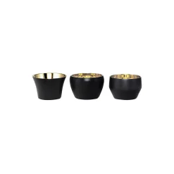 Skultuna Kin Black 3 stk.