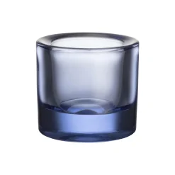 Iittala Kivi fyrfadslysestage, aqua