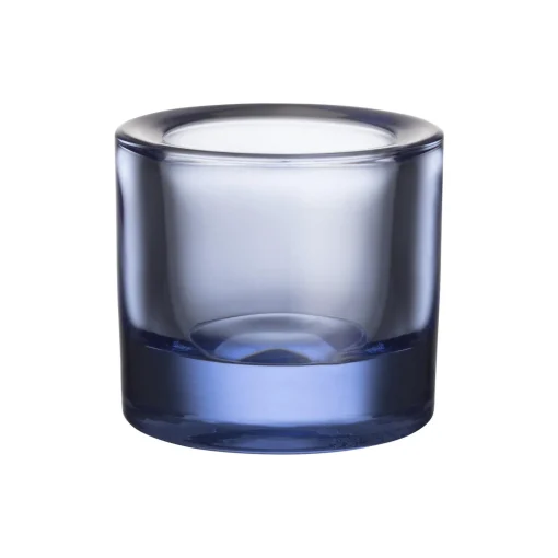 Iittala Kivi fyrfadslysestage, aqua