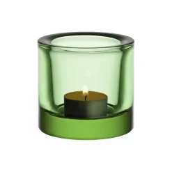 Iittala Kivi fyrfadsstage, apple green