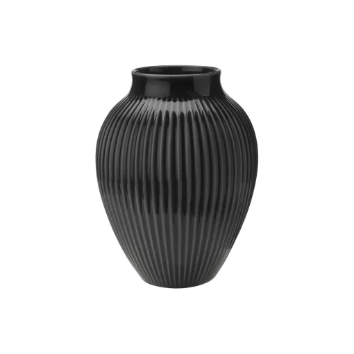 Knabstrup Keramik Knabstrup vase ripple,