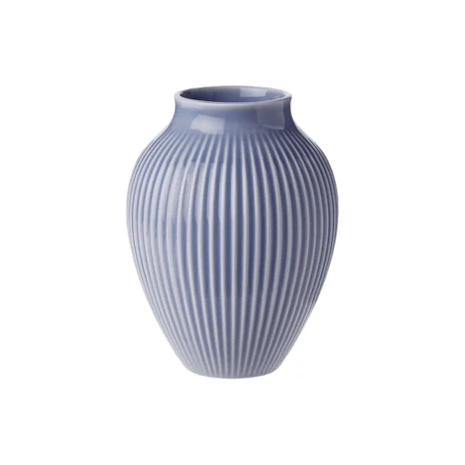 Knabstrup Keramik Knabstrup vase ripple,