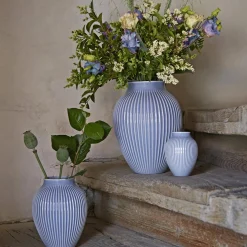 Knabstrup Keramik Knabstrup vase ripple,