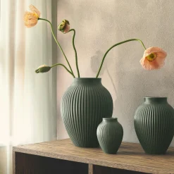 Knabstrup Keramik Knabstrup vase ripple,