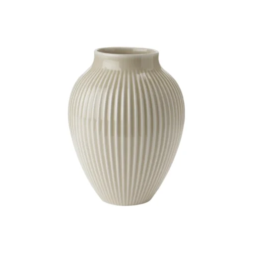 Knabstrup Keramik Knabstrup vase ripple,