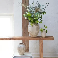 Knabstrup Keramik Knabstrup vase ripple,