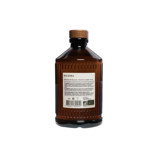 Bacanha Økologisk sirup - Rosmarin