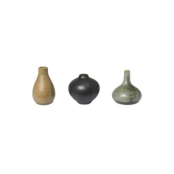 Ferm Living Komo Mini Vase sæt af 3, calm
