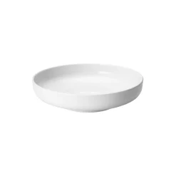 Georg Jensen KOPPEL dyb tallerken 21 cm, hvid