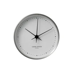 Georg Jensen Koppel vægur sort/hvid