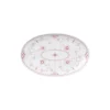 Royal Copenhagen Koral Musselmalet Halvblonde asiet oval 23,5 cm