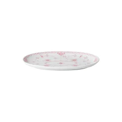 Royal Copenhagen Koral Musselmalet Halvblonde asiet oval 23,5 cm