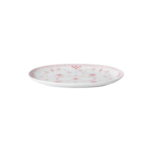 Royal Copenhagen Koral Musselmalet Halvblonde asiet oval 23,5 cm