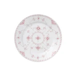 Royal Copenhagen Koral Musselmalet Halvblonde tallerken Ø 19 cm