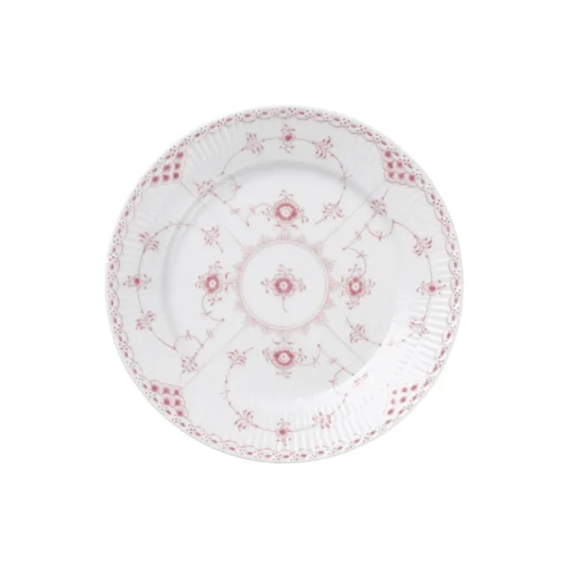 Royal Copenhagen Koral Musselmalet Halvblonde tallerken Ø 19 cm