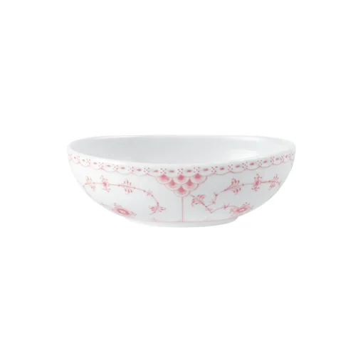 Royal Copenhagen Koral Musselmalet Halvblonde oval skål