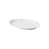 Royal Copenhagen Koral Riflet Blonde fad ovalt 28 cm