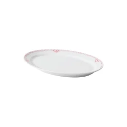 Royal Copenhagen Koral Riflet Blonde fad ovalt 28 cm