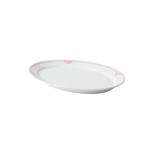 Royal Copenhagen Koral Riflet Blonde fad ovalt 28 cm