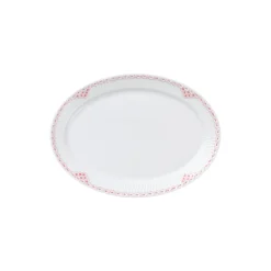 Royal Copenhagen Koral Riflet Blonde fad ovalt 28 cm