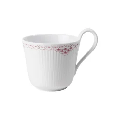 Royal Copenhagen Koral Riflet Blonde højhankskop 33 cl