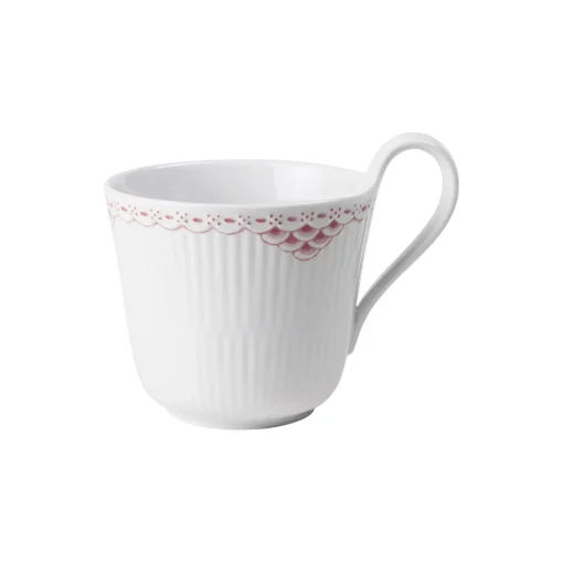 Royal Copenhagen Koral Riflet Blonde højhankskop 33 cl