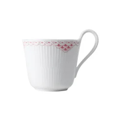 Royal Copenhagen Koral Riflet Blonde højhankskop 33 cl
