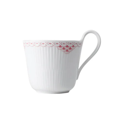 Royal Copenhagen Koral Riflet Blonde højhankskop 33 cl