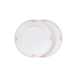 Royal Copenhagen Koral Riflet Blonde tallerken Ø 22 cm, 2 stk.