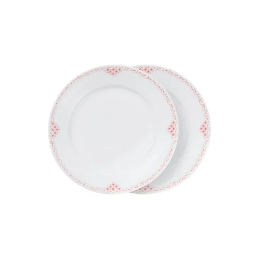 Royal Copenhagen Koral Riflet Blonde tallerken Ø 22 cm, 2 stk.