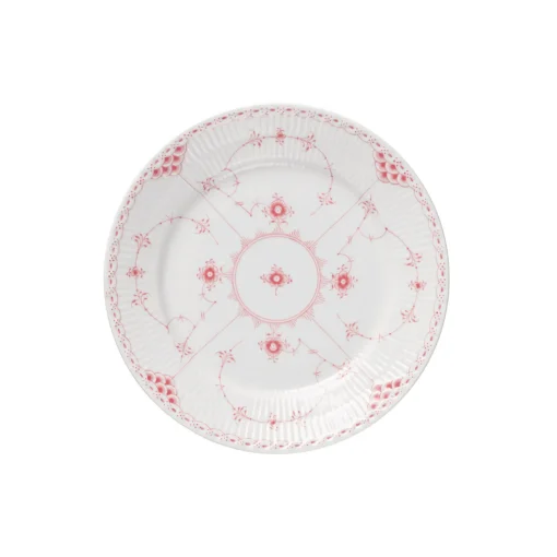 Royal Copenhagen Koral Riflet Halvblonde tallerken Ø 22 cm