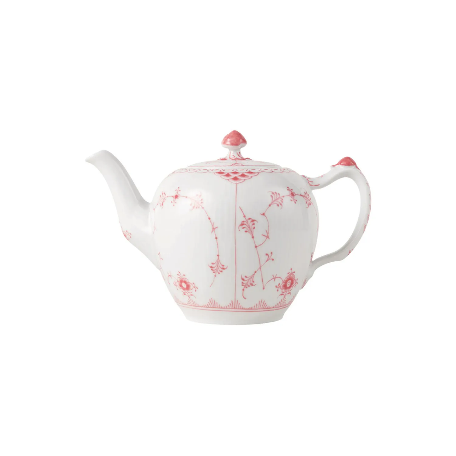 Royal Copenhagen Koral Riflet Halvblonde tekande 70 cl